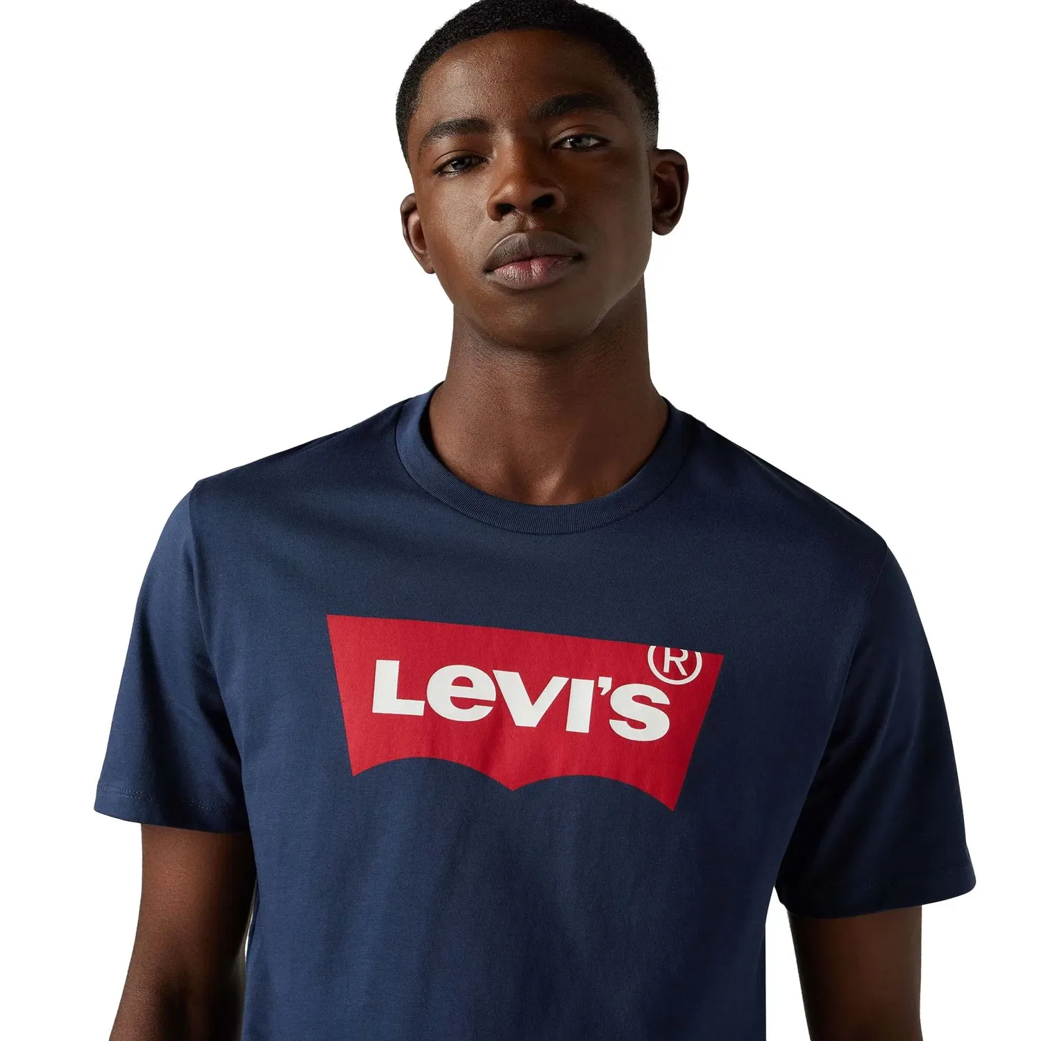 Футболка 2er Pack, хлопковый джерси, Levi´s, синий — фото 4