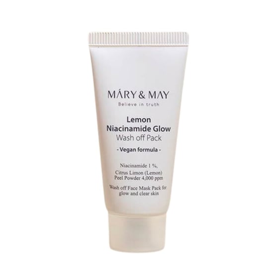 

Маска для лица, 30 г Mary&May, Lemon Niacinamid Glow Wash off Pack, Mary & May