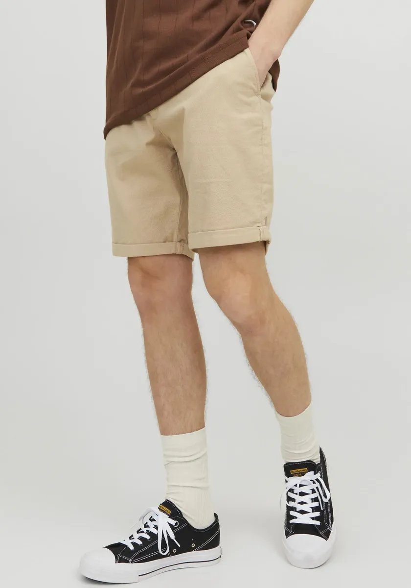 

Шорты-чиносы Jack & Jones "JPSTFURY JJSHORTS ANA SN", цвет Dune