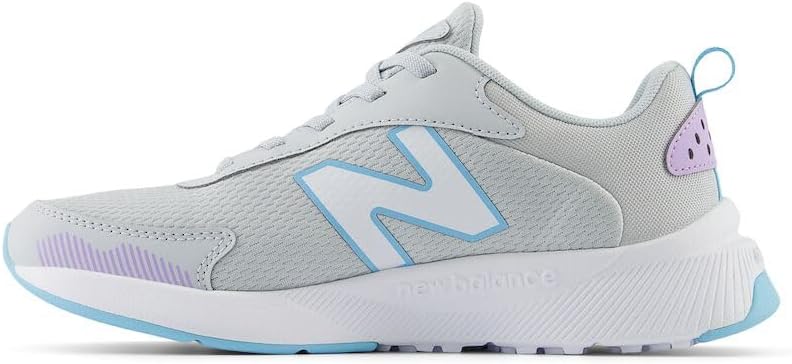 Кроссовки для детей New Balance DynaSoft 545 V1 на шнуровке, голубой/лиловый — фото 2