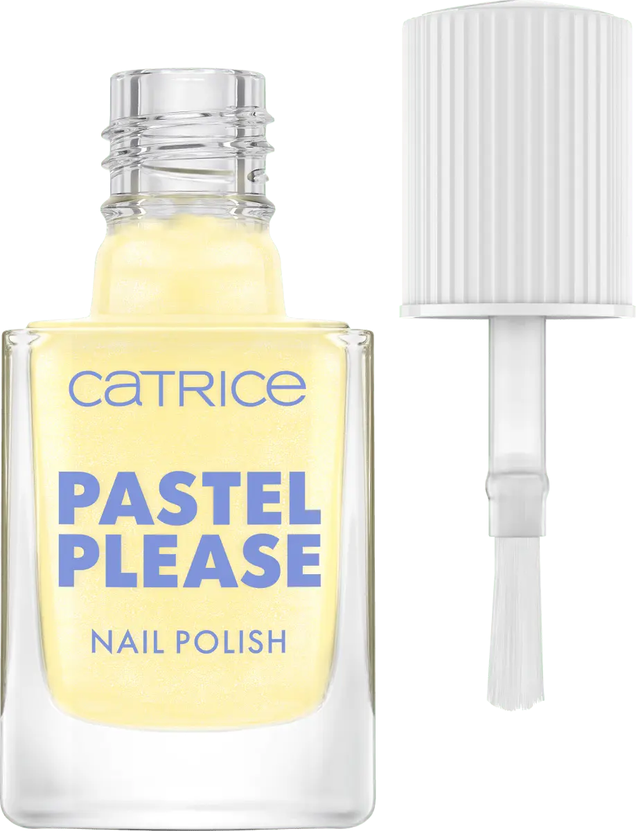 

Nagellac Pastel Please 030 Солнечный мед 10,5 мл Catrice