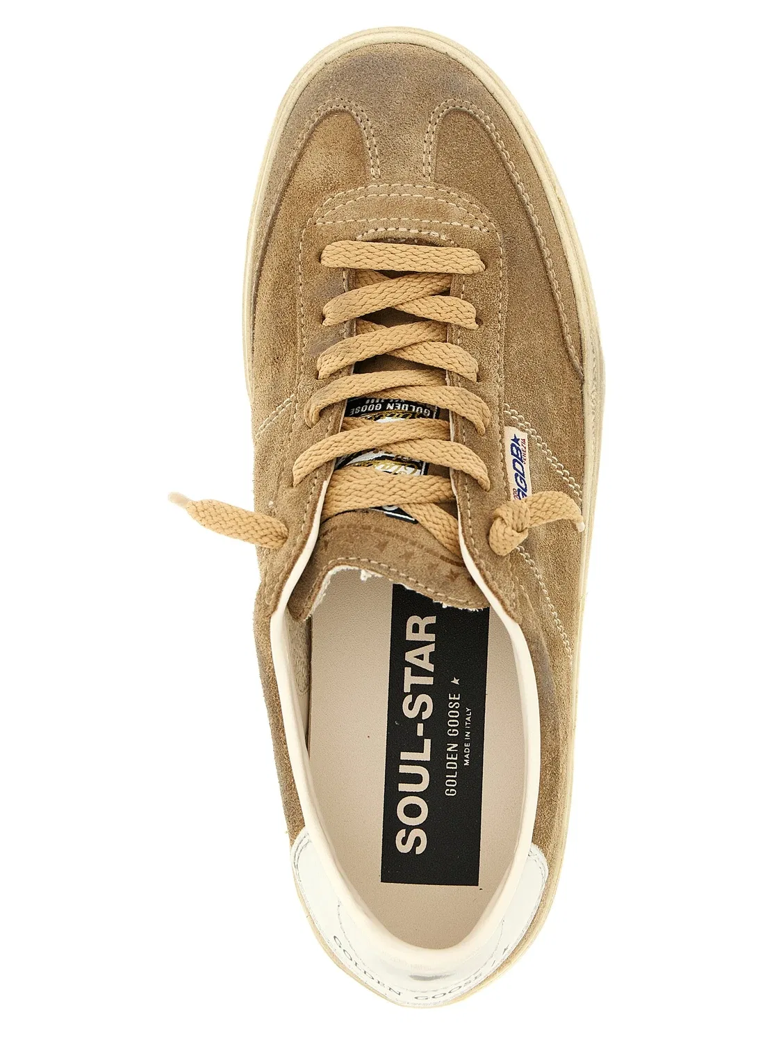 Кроссовки 'Soul Star' GOLDEN GOOSE, коричневый — фото 4