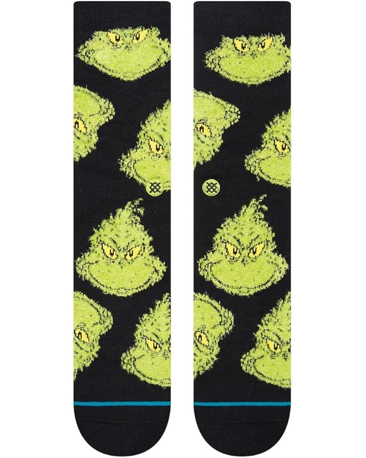 

Носки Unisex Stance The Grinch x Stance Mean One, черный