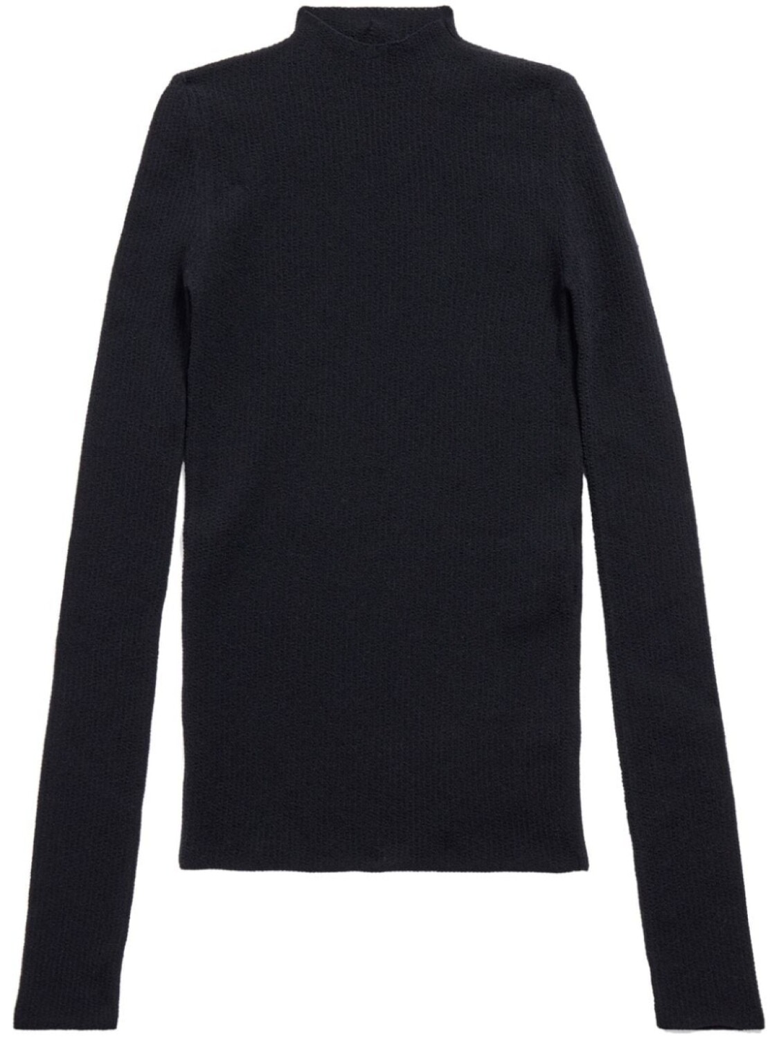 

Balenciaga джемпер с круглым вырезом, черный