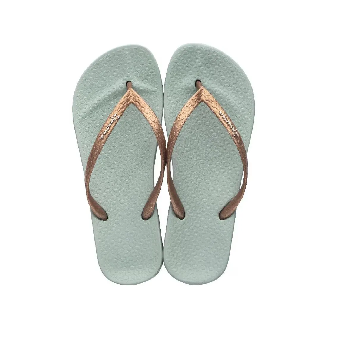Тапочки женские Ipanema Anatomical Tan Fem для ванной, зеленый