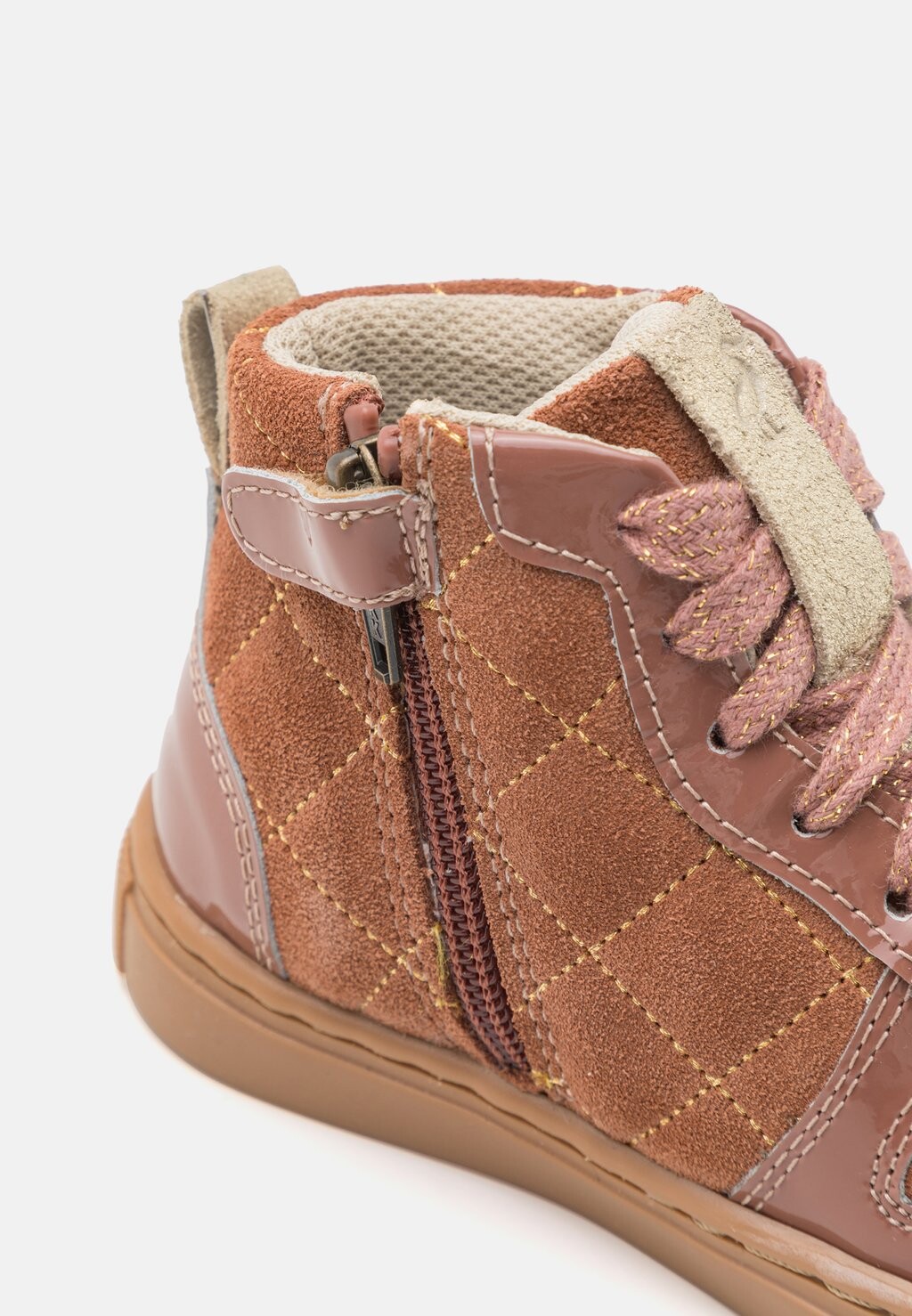 

Высокие кеды QUILTED UNISEX Petit Nord Copenhagen, розовый