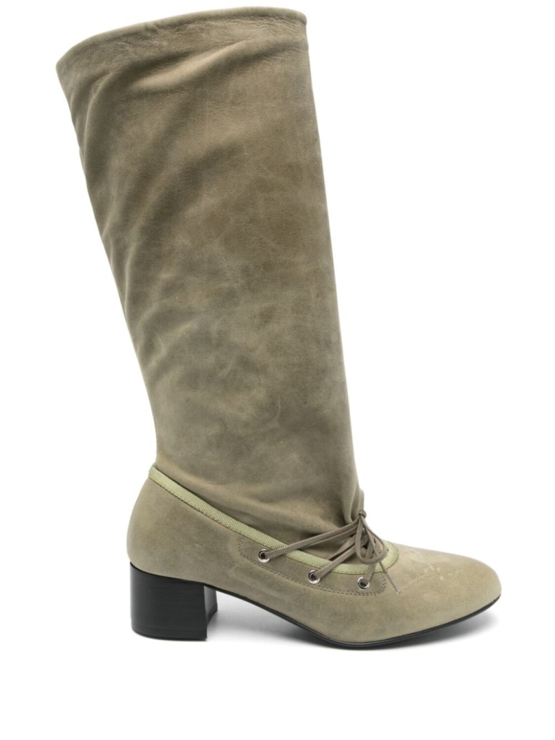 

Paloma Wool сапоги n02266 Tall Pina 35, зеленый
