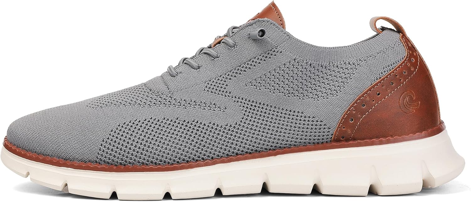 

Унисекс кэжуал обувь Harrison, слипоны, кроссовки для летней прогулки, спортивные туфли Cayleelee, серый