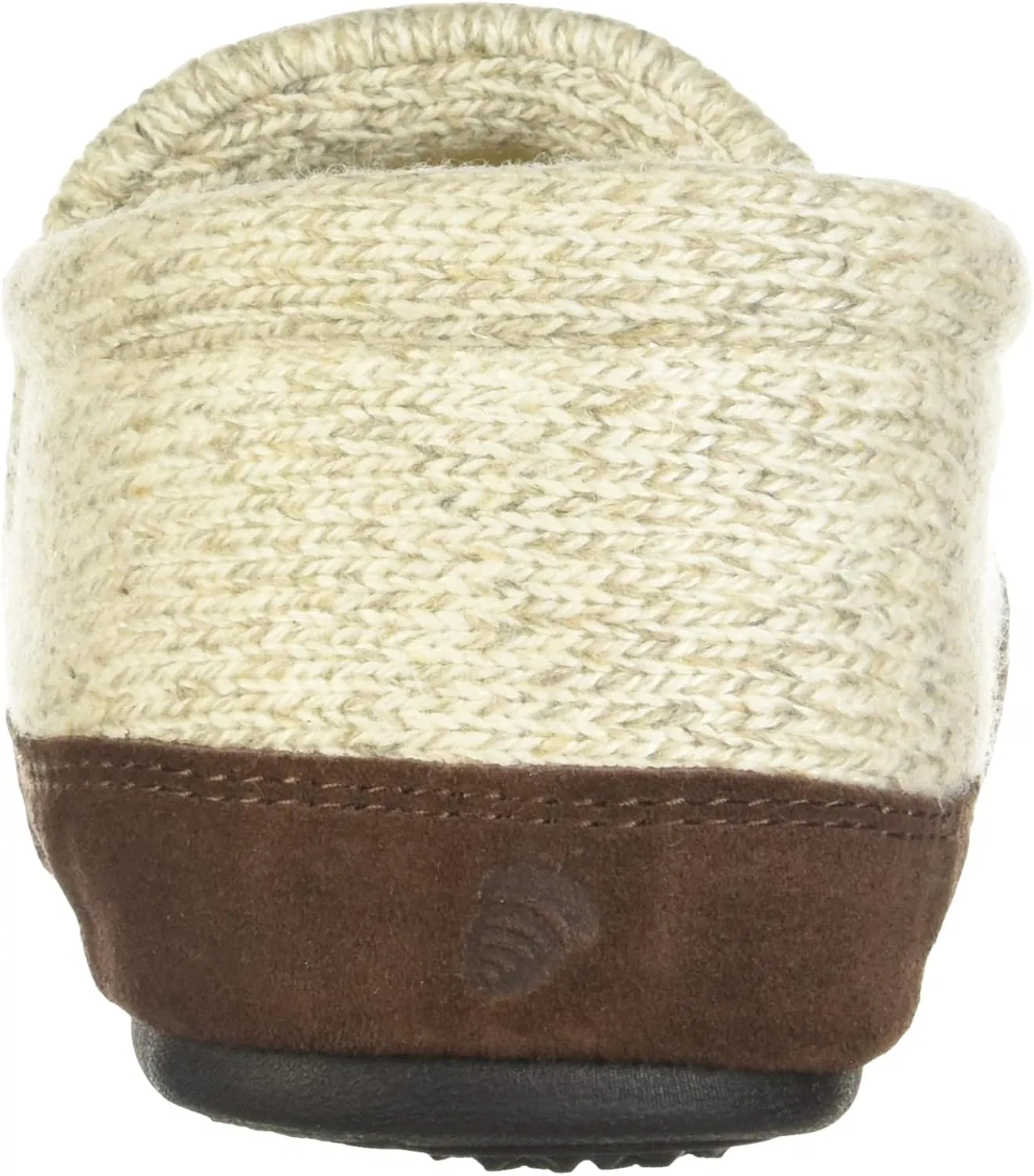 Мокасины Fave из шерсти, Acorn, Серый Ragg Wool Acron — фото 3