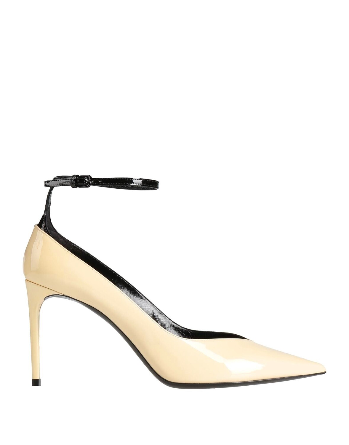 

Туфли Saint Laurent, слоновая кость