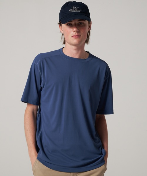 

Футболка с коротким рукавом, принт "Приключения" Eddie Bauer, синий