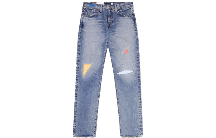 

Джинсы унисекс светло-голубые Levi’S, светло-голубой