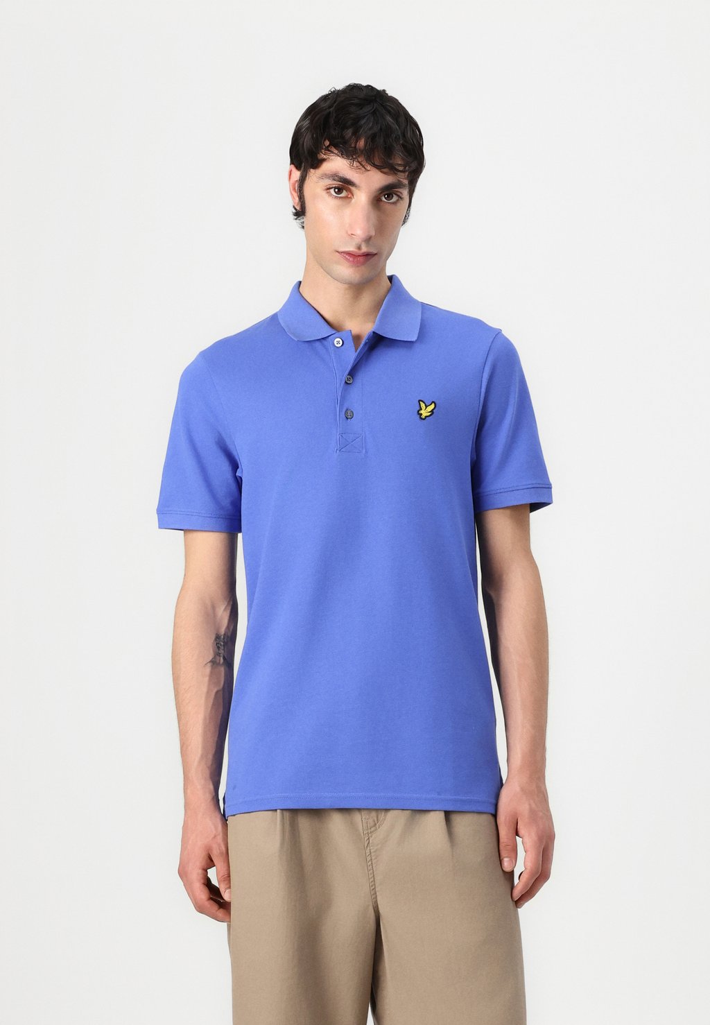 

Рубашка поло PLAIN Lyle & Scott, синий