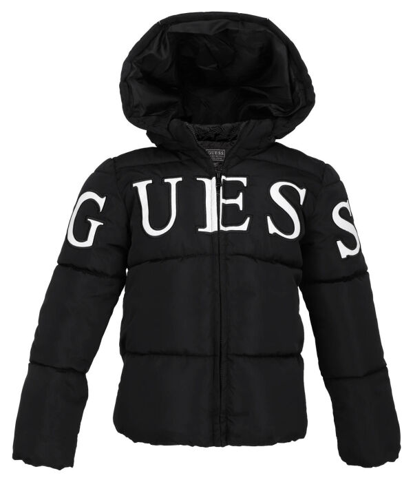 

Куртка Regular fit Guess, черный