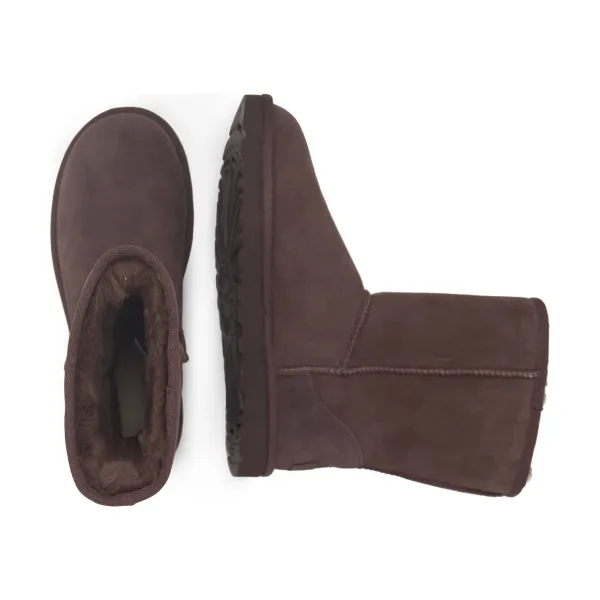 Угги UGG W Classic Short II, коричневый — фото 3