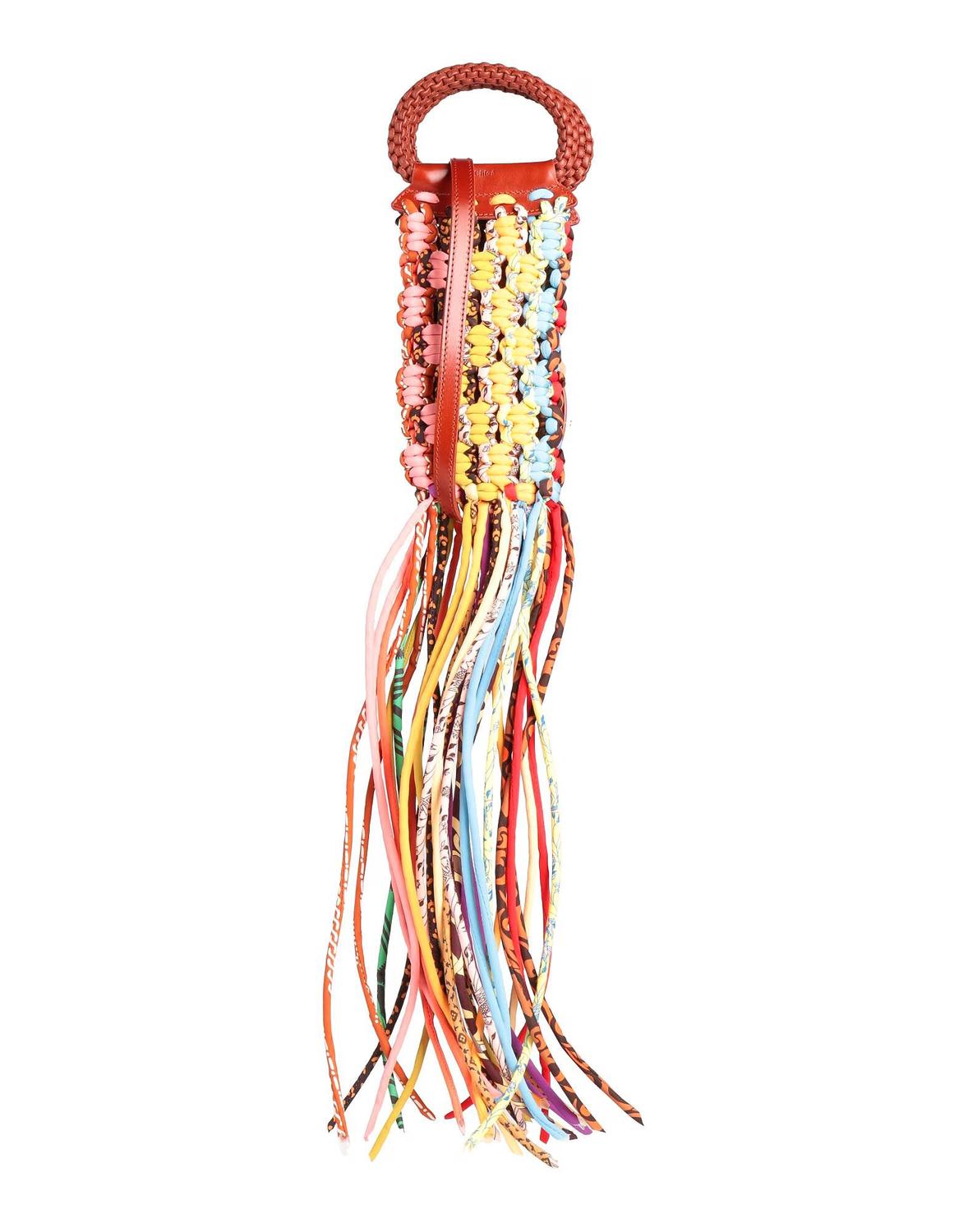 

Сумка через плечо Chloé, коричневый