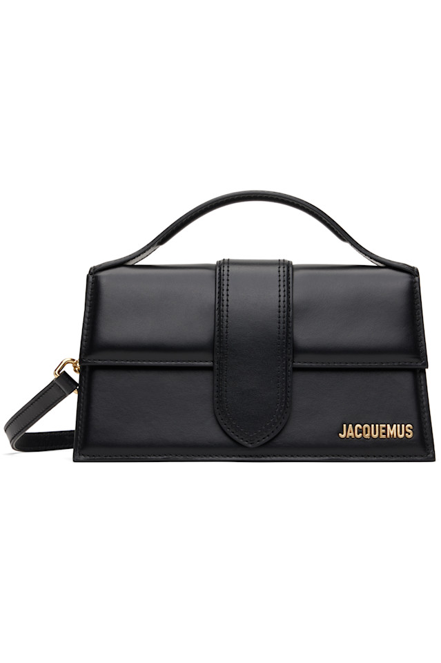 

Классическая сумка 'The Large Bambino' Jacquemus, черный