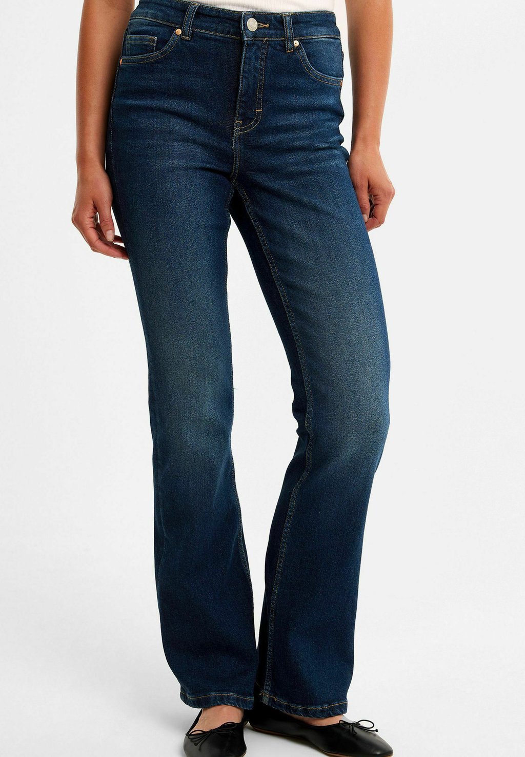 

Расклешенные джинсы REGULAR WAIST Kappahl, цвет Dark Denim