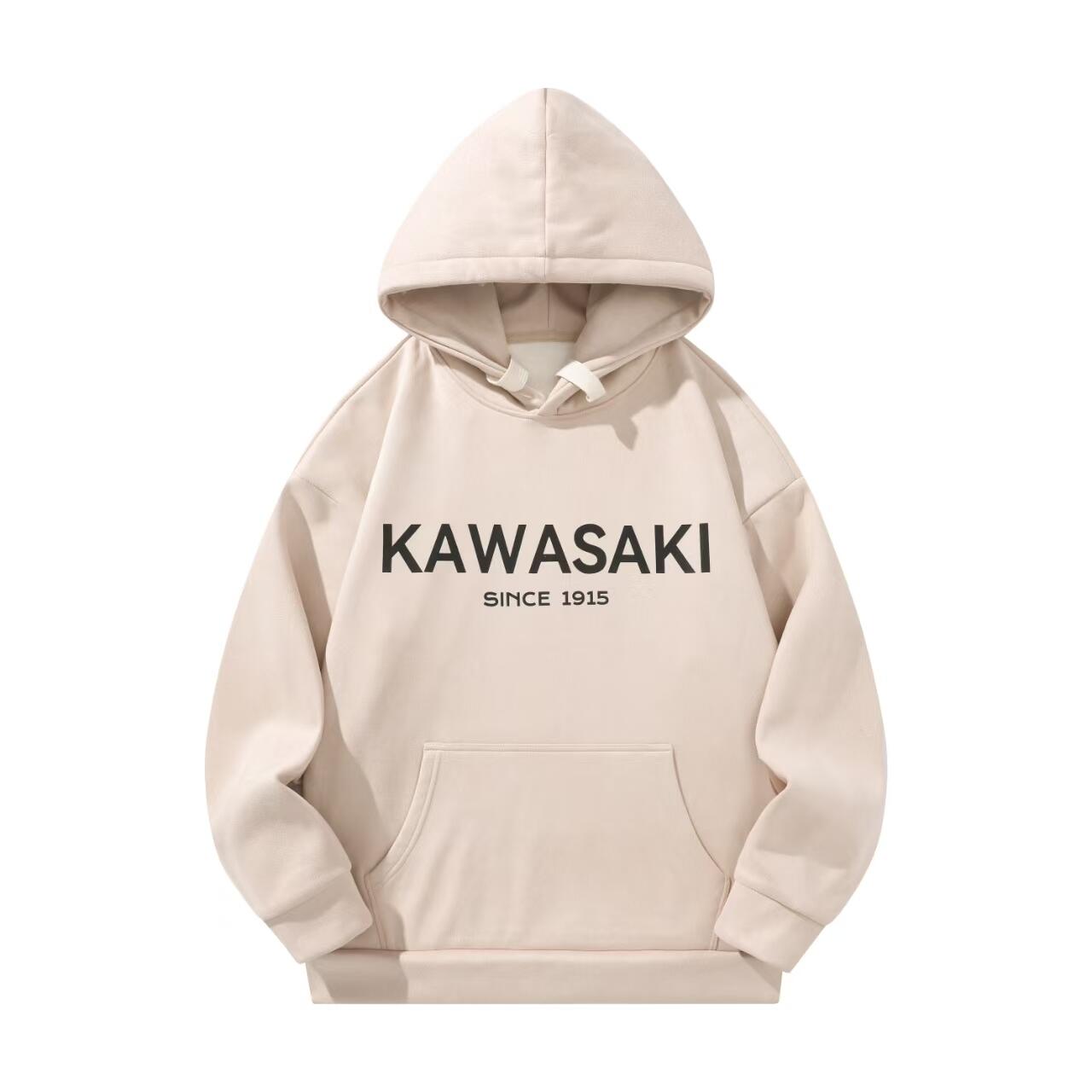 

Унисекс свитшот Kawasaki, Apricot