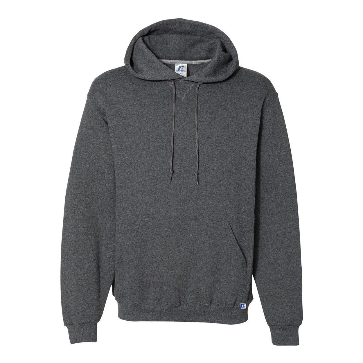 

Толстовка с капюшоном Russell Athletic Dri Power, цвет black heather