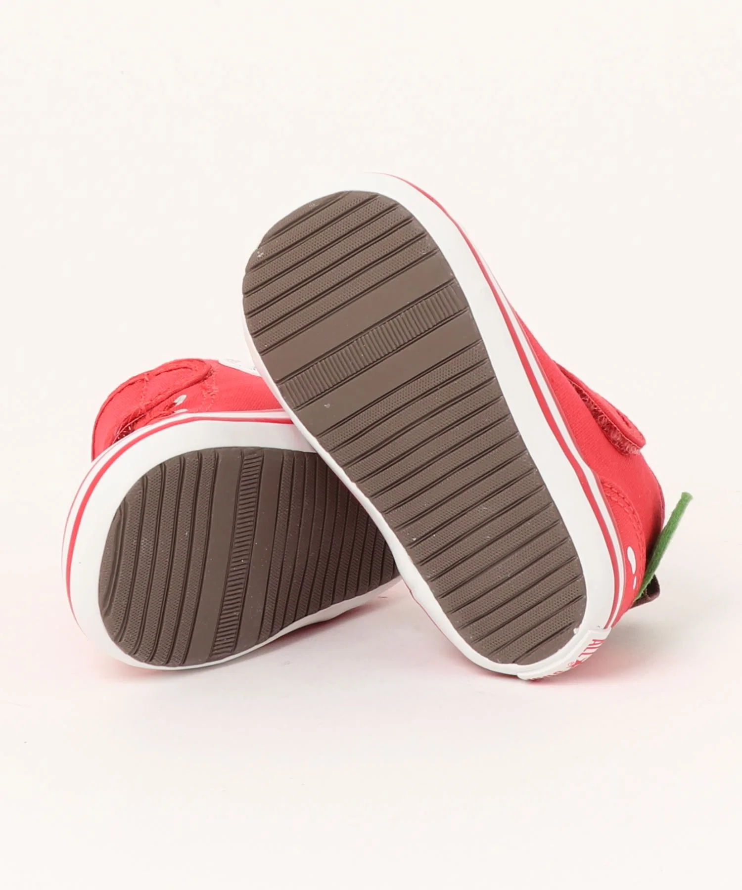 Детские кроссовки Converse Baby All Star N Fruity V-1 зелёные — фото 3