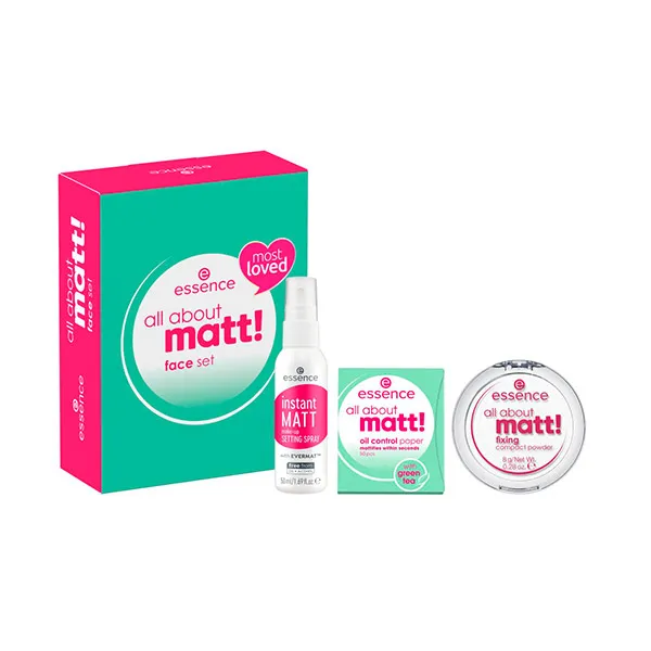 

Набор лица Set All About Matt Essence, 1 UD
