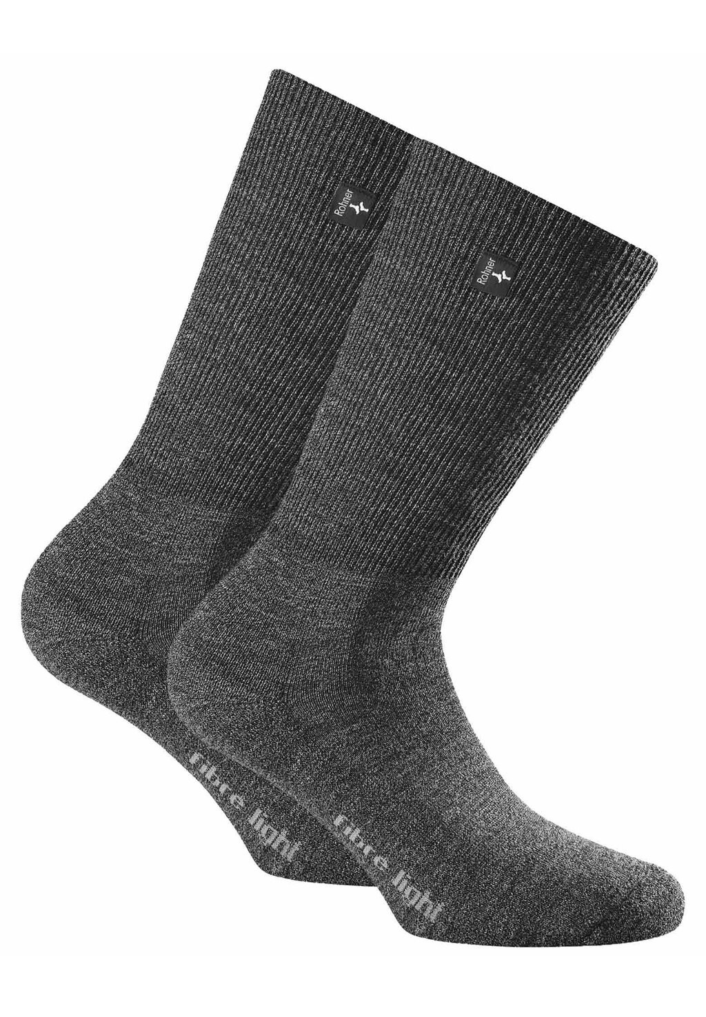 

Носки 2 PACK Rohner Advanced Socks, серый