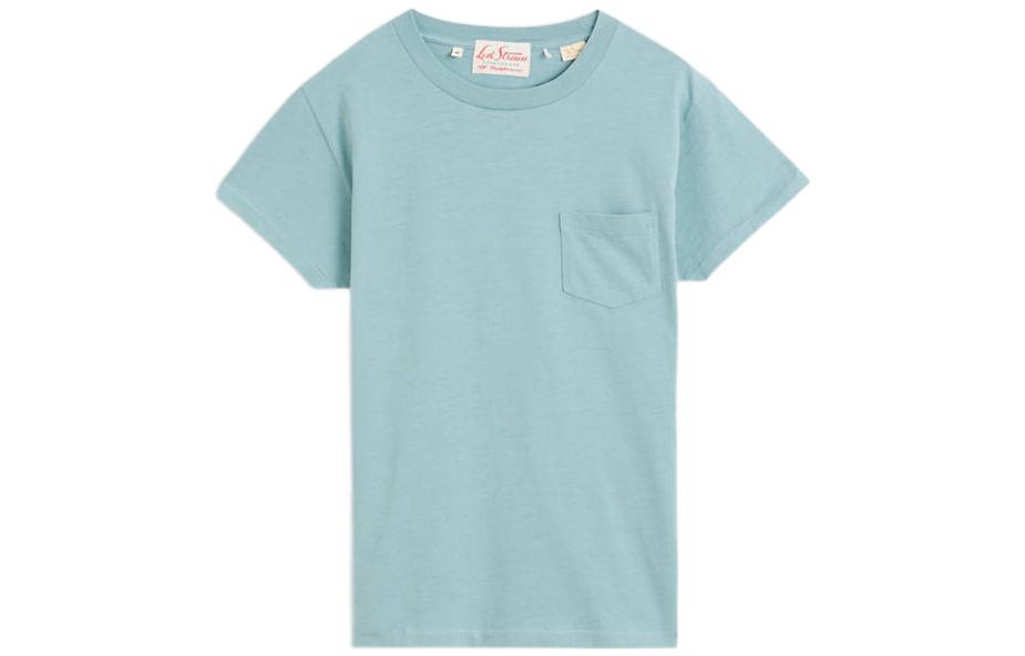 

Футболка мужская синяя Levis