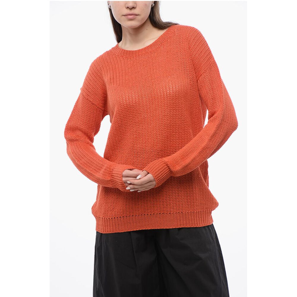

Оранжевый льняной свитер Woolrich, Orange