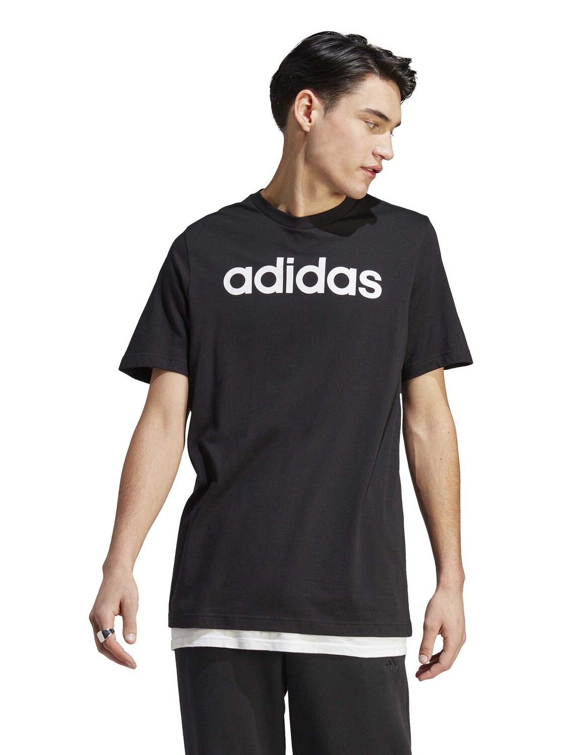 

Футболка Adidas Sportswear Essentials Single Jersey, черный