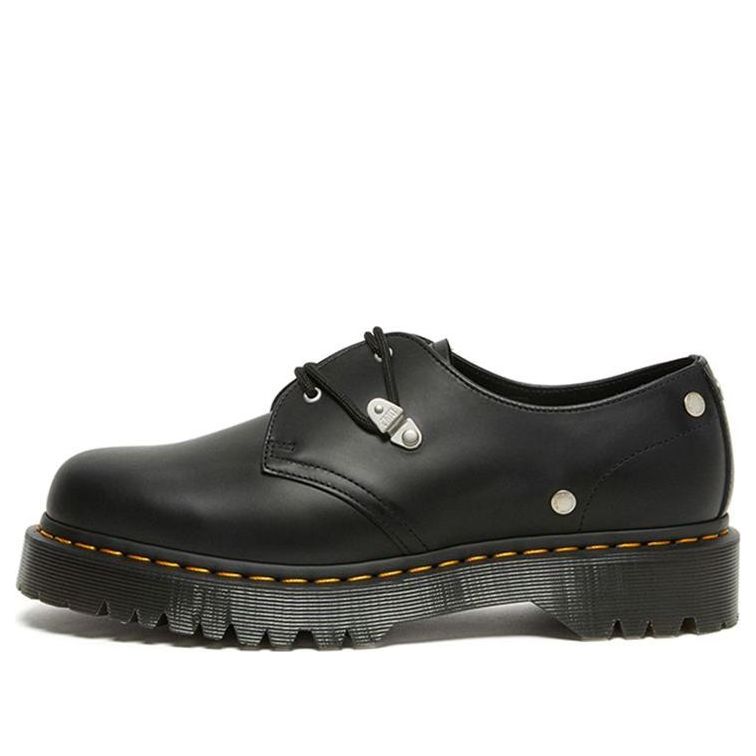 

Шлепанцы Dr. Martens 1461 Bex Stud Leather Shoes 'Carbon Black', черный