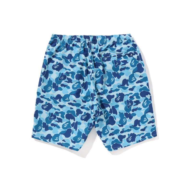 Bape X Space Jam Abc Camo Пляжные шорты A BATHING APE, Зеленый GRX — фото 3