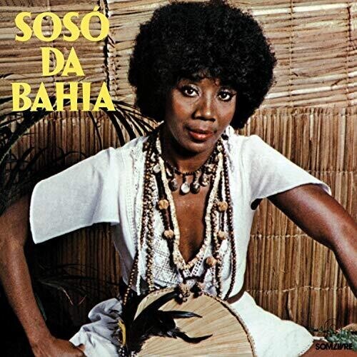 

CD диск Soso Da Bahia: Soso Da Bahia (1978) Limited Edition