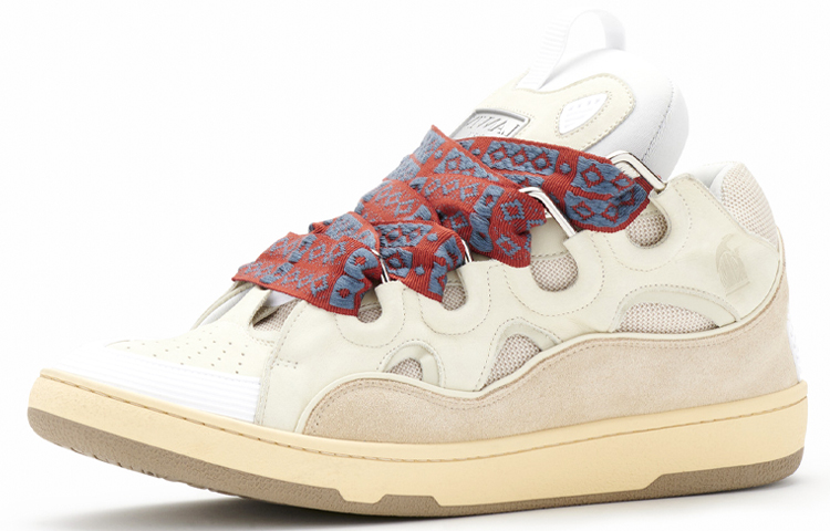 

Lanvin Кроссовки Curb белые