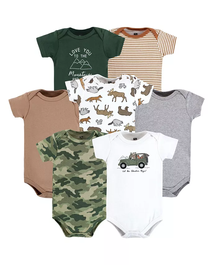 

Боди Hudson Cotton для мальчиков Hudson Baby, коричневый