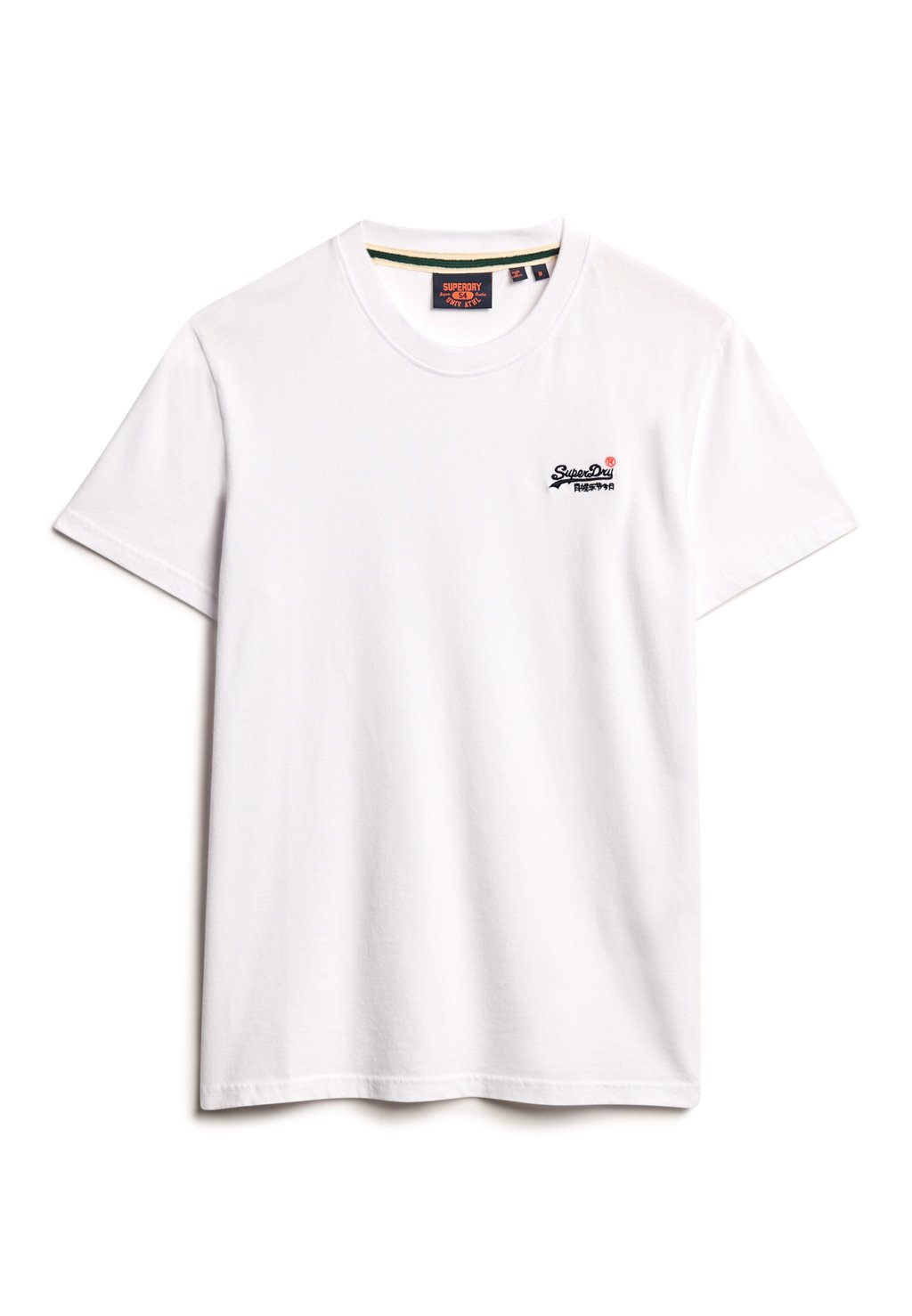 Базовая футболка ESSENTIAL EMBROIDERED Superdry, белый — фото 3