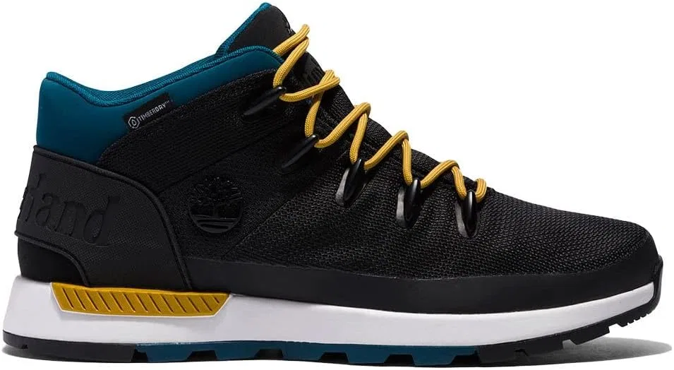 Мужские ботинки Timberland Chukka Sprint Trekker Tb0A5Neb, Black — фото 4