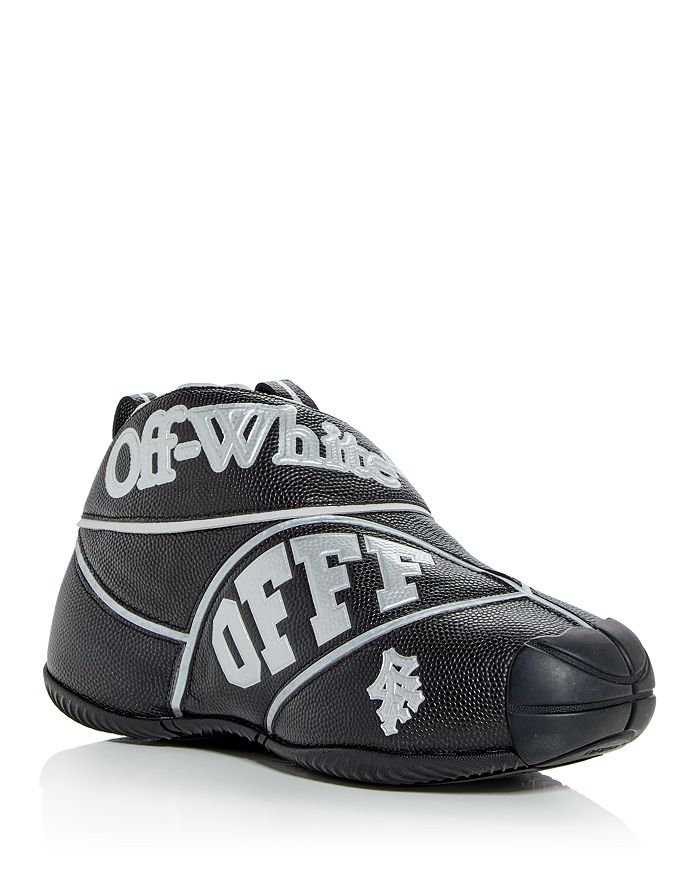 

Мужские кроссовки The Ball Mid Top Off-White, черный