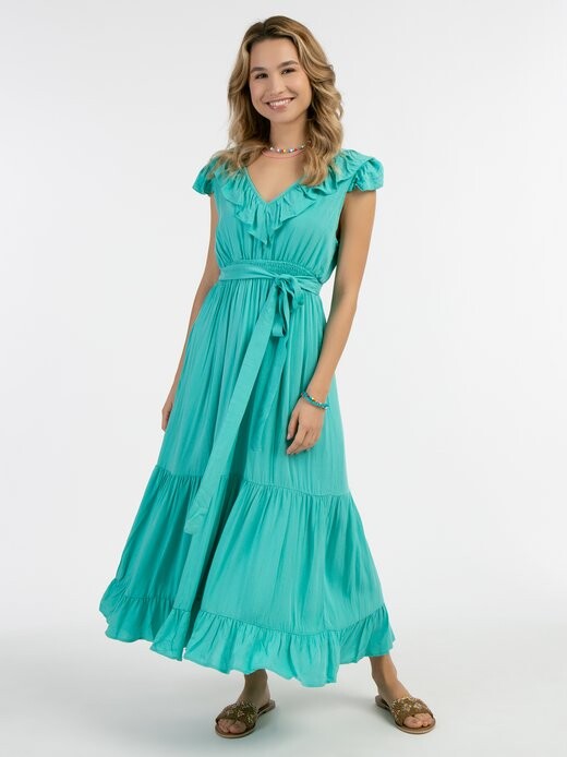 

Длинное платье Izia, бирюзовый