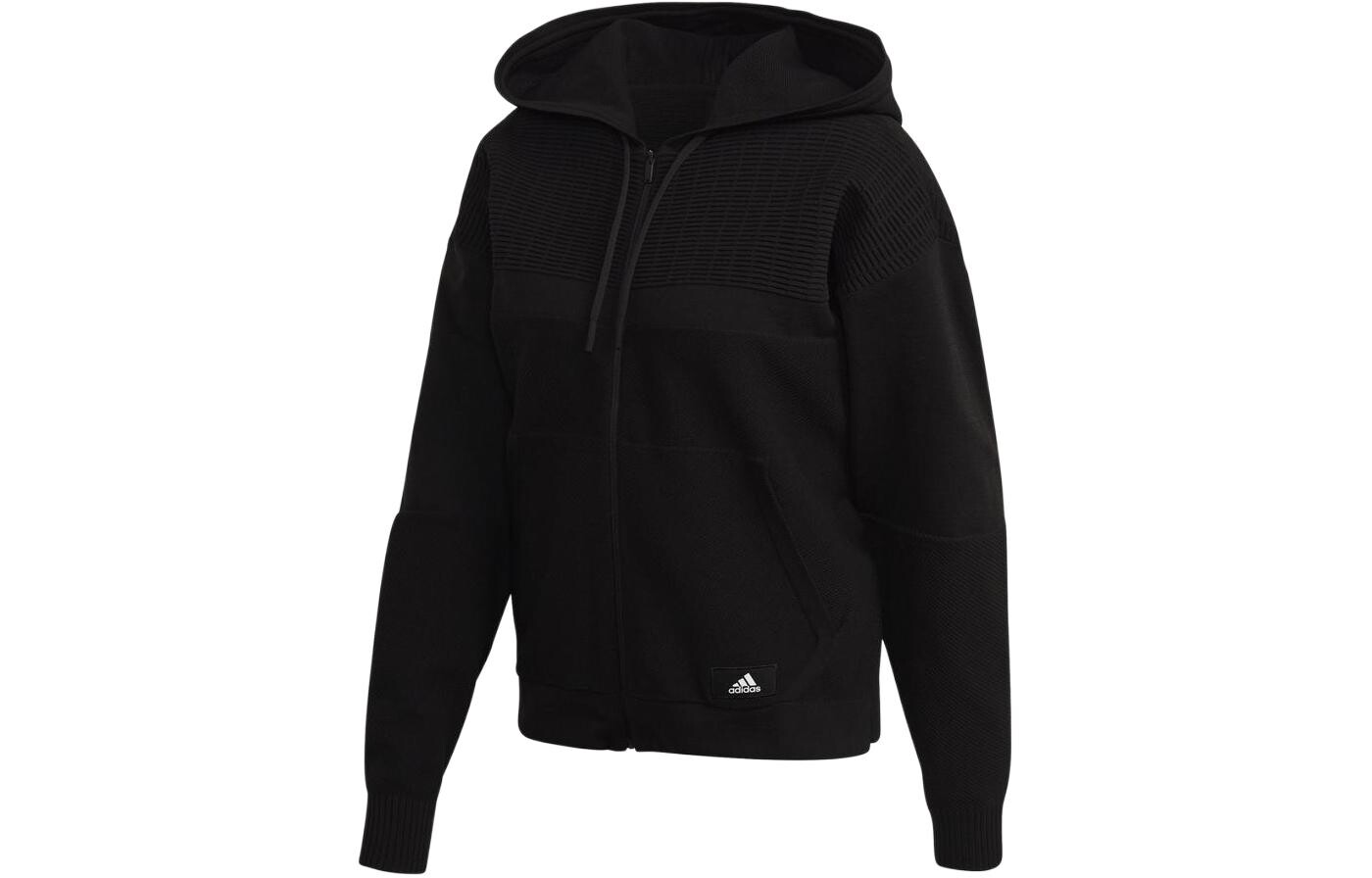 

Одежда Куртка женская черная Adidas