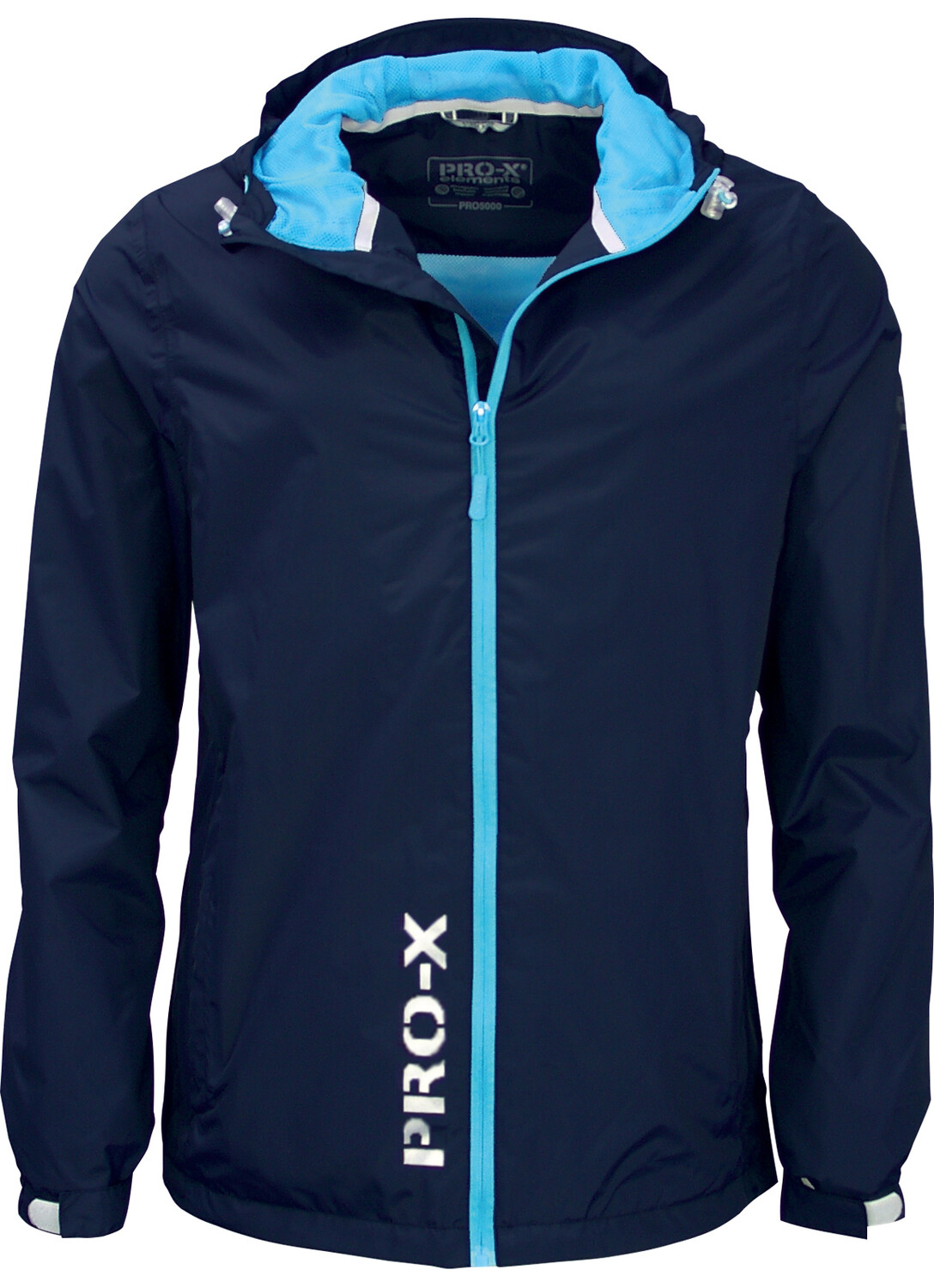 

Функциональная куртка PRO X elements Regenjacke FLASHY, темно синий