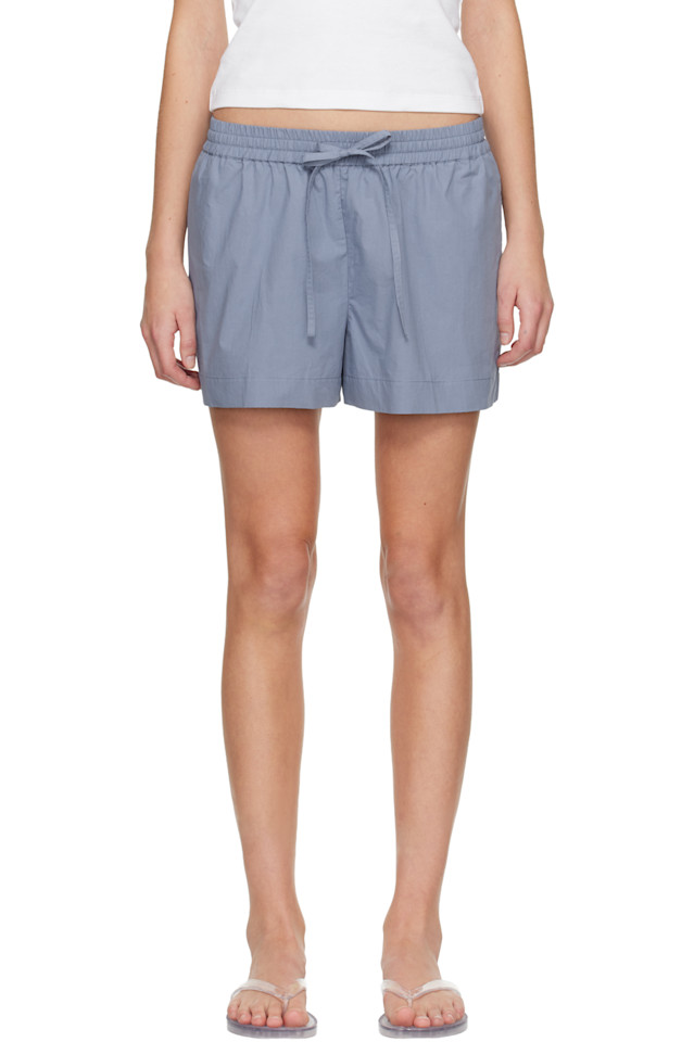 

Matteau Синие свободные шорты