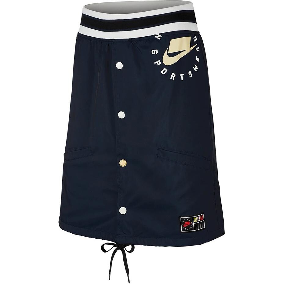 

Повседневная юбка женская темно-синяя Nike