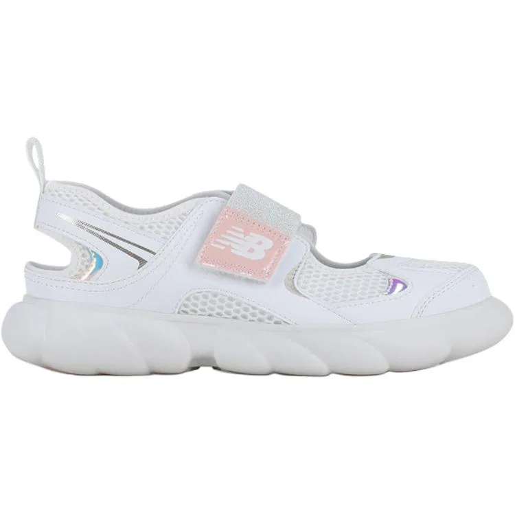 Детские сандалии NB 230 Slip Resistant, Abrasion Resistant, Breathable White для подростков New Balance — фото 3