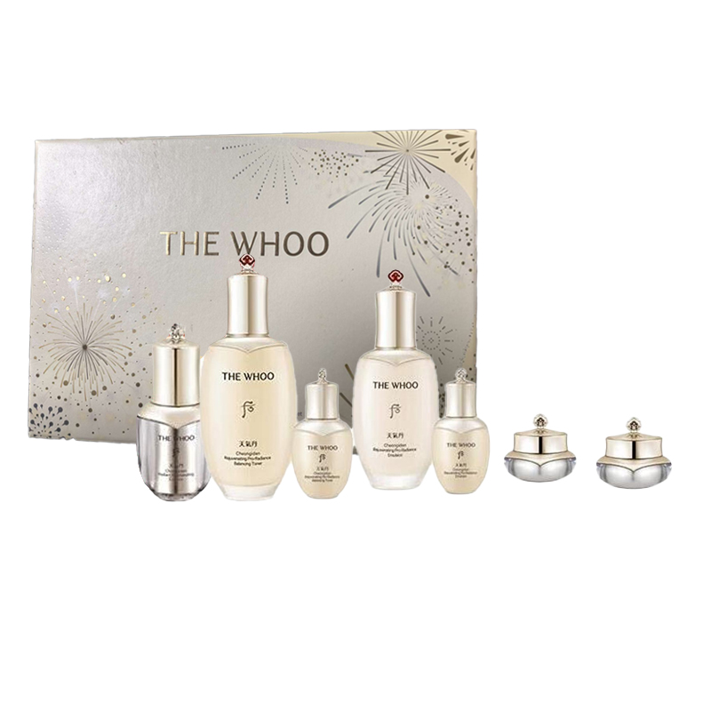 

Набор для ухода за кожей radiant revitalizing nourishing успокаивающий и восстанавливающий комплект из семи предметов The History Of Whoo