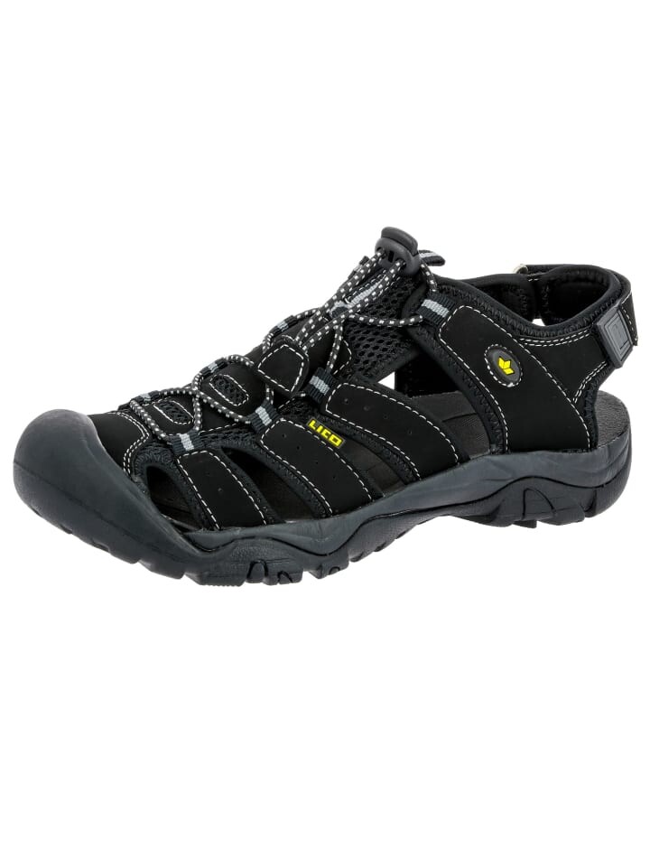 

Сандалии для походов и походов Lico, черный