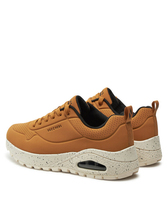 Кроссовки Uno Rugged- Wat-air-proof 183048/TAN Skechers, коричневый — фото 3