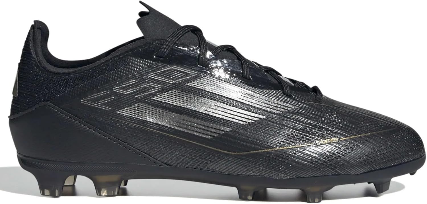 

Футбольные бутсы adidas F50 Pro для юношей - легкие с максимальной скоростью и шипами для твердого грунта, черный