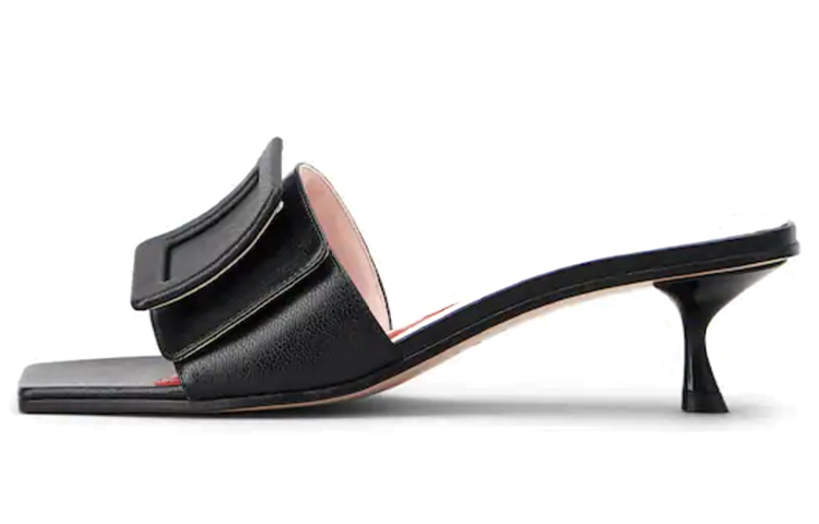 Roger Vivier Туфли на высоком каблуке с катушкой, женские, черные