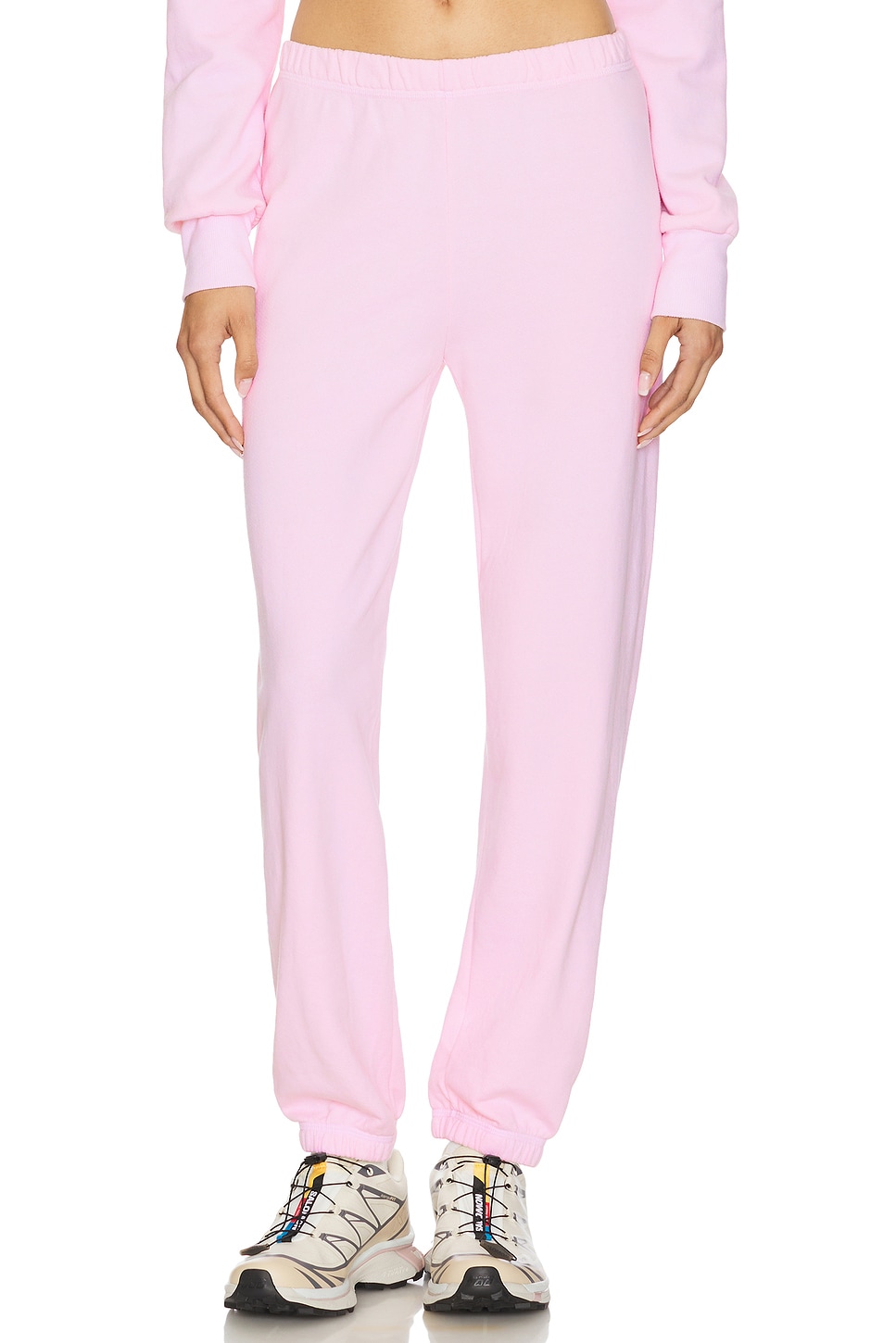 

Классические спортивные штаны La Made, antique pink